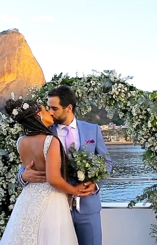 Rafael Sardão em evento Floral Decor